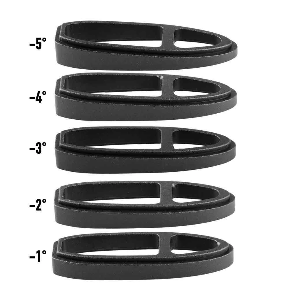Profile Design Asc Pro -1º/-5º Aerobars, Black, One Size Profile Design Asc Pro -1º/-5º Aerobars, Black, One Size
