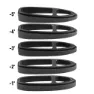 Profile Design Asc Pro -1º/-5º Aerobars, Black, One Size