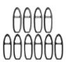 Profile Design Asc Pro -1º/-5º Aerobars, Black, One Size