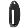 Profile Design Asc Pro 5 Mm Offset Aerobar Parentes, Black, One Size