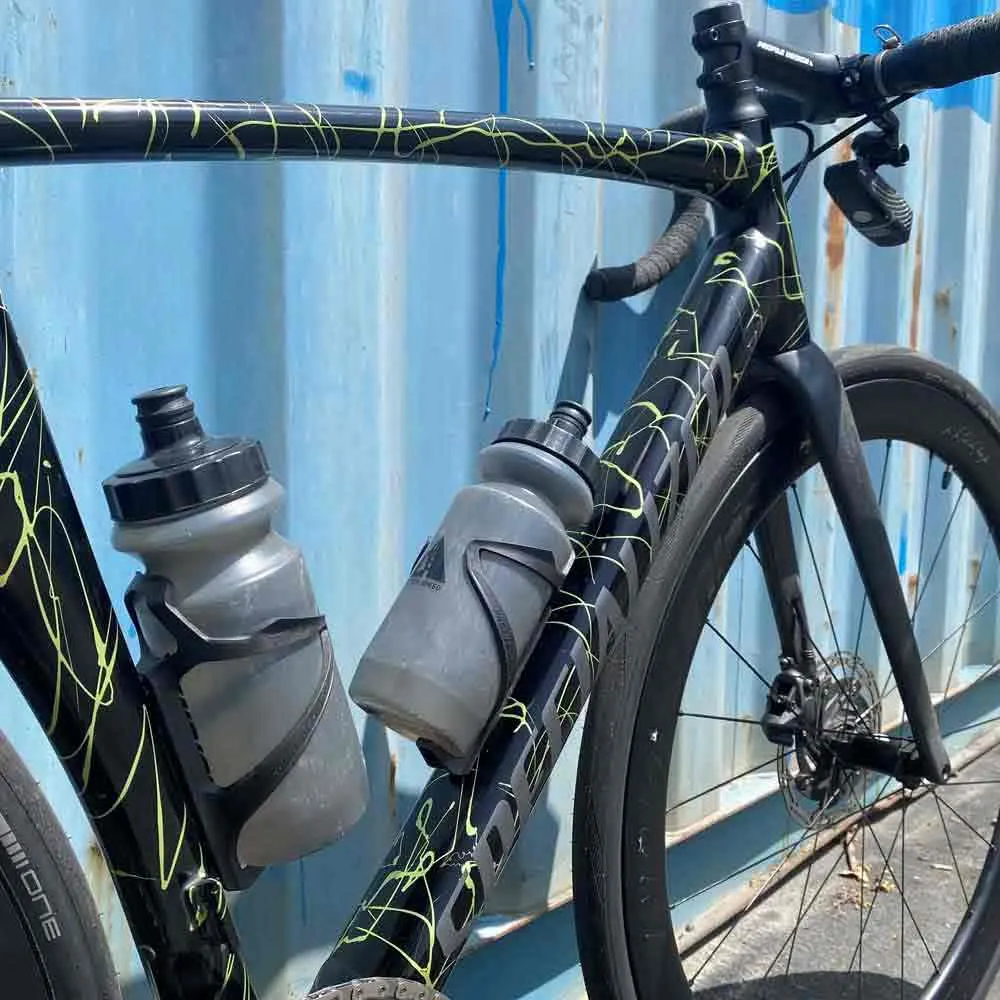 Profile Design Axis Ultimate Carbon Cl Flaskhållare, Black, One Size