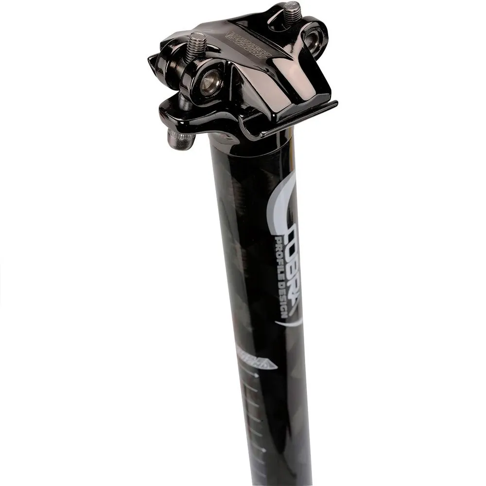 Profile Design Cobra Zero Sadelstolpe, Black, 330mm, 31.6mm Profile Design Cobra Zero Sadelstolpe, Black, 330mm, 31.6mm