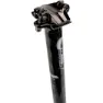 Profile Design Cobra Zero Sadelstolpe, Black, 330mm, 31.6mm