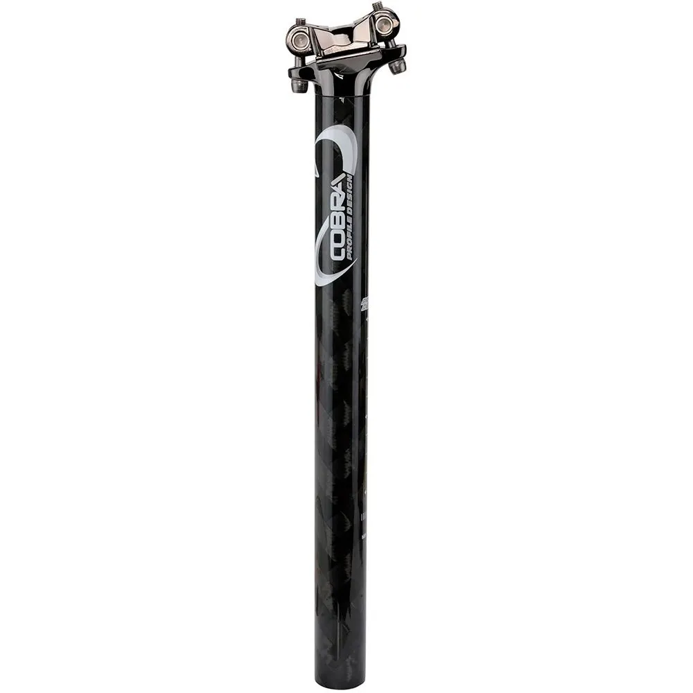 Profile Design Cobra Zero Sadelstolpe, Black, 330mm, 31.6mm Profile Design Cobra Zero Sadelstolpe, Black, 330mm, 31.6mm