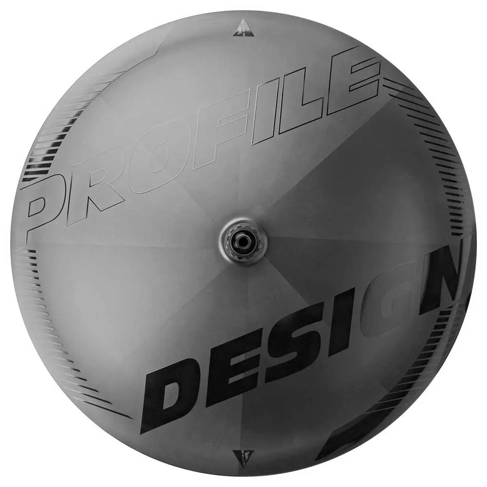 Profile Design D21 Db Tubeless Landsvägscykelns Bakhjul, Black, 12 x 142mm, Shimano/Sram HG