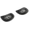 Profile Design F-35 Armstödsdynor, Black, One Size