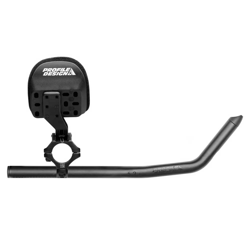 Profile Design Flip/ergo/52a 340 Mm Aerobars, Black, One Size Profile Design Flip/ergo/52a 340 Mm Aerobars, Black, One Size