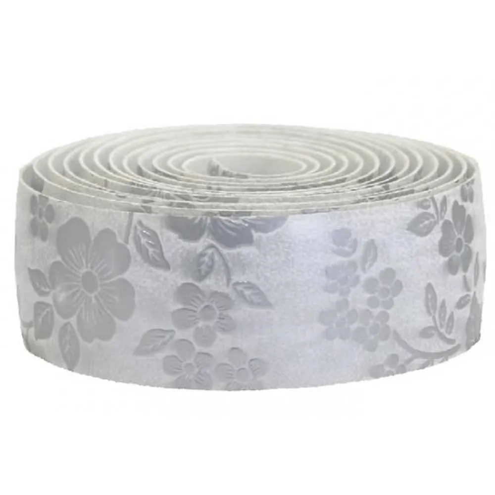 Profile Design Flower Wrap Styrlinda, White, One Size