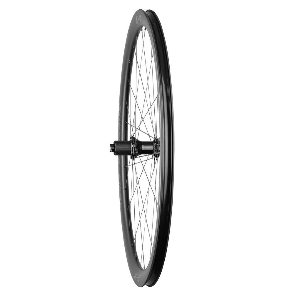 Profile Design Gmr 38 Carbon Cl Disc Tubeless Landsvägshjulset, Black, 12 x 100 / 12 x 142mm, Shimano/Sram HG