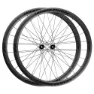 Profile Design Gmr 38 Carbon Cl Disc Tubeless Landsvägshjulset, Black, 12 x 100 / 12 x 142mm, Shimano/Sram HG