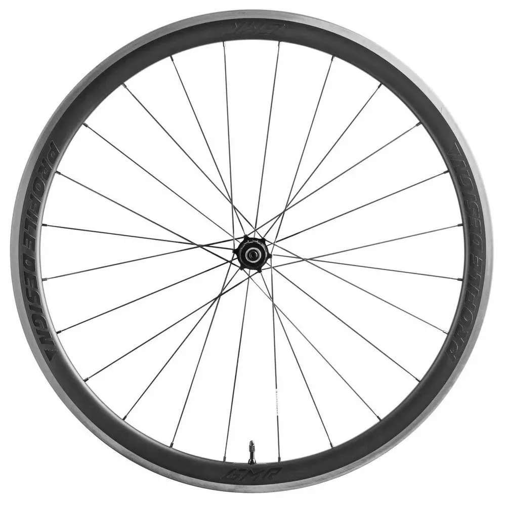 Profile Design Gmr 38 Carbon Tubeless Landsvägshjulset, Black, 9 x 100 / 10 x 130mm, Shimano/Sram HG