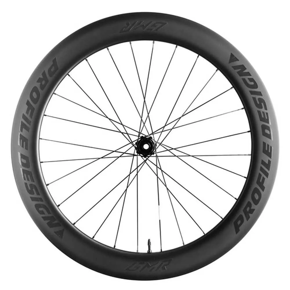 Profile Design Gmr 50/65 Carbon Cl Disc Tubeless Landsvägshjulset, Black, 12 x 100 / 12 x 142mm, Shimano/Sram HG Profile Design Gmr 50/65 Carbon Cl Disc Tubeless Landsvägshjulset, Black, 12 x 100 / 12 x 142mm, Shimano/Sram HG