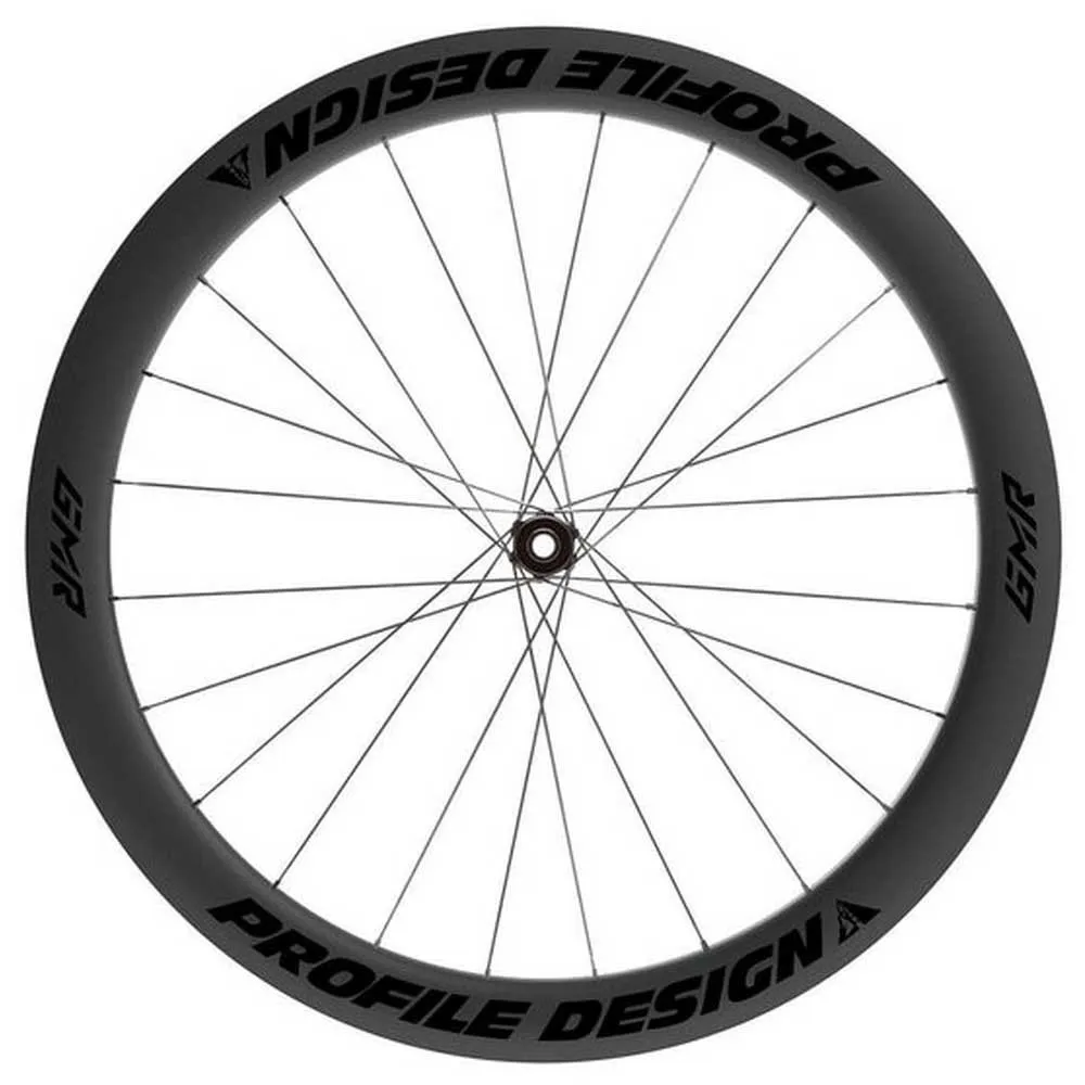 Profile Design Gmr 50/65 Carbon Cl Disc Tubeless Landsvägshjulset, Black, 12 x 100 / 12 x 142mm, Shimano/Sram HG Profile Design Gmr 50/65 Carbon Cl Disc Tubeless Landsvägshjulset, Black, 12 x 100 / 12 x 142mm, Shimano/Sram HG
