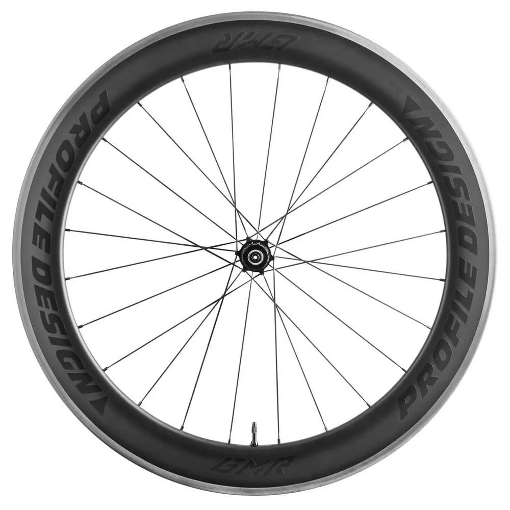 Profile Design Gmr 50/65 Carbon Tubeless Landsvägshjulset, Black, 9 x 100 / 10 x 130mm, Shimano/Sram HG Profile Design Gmr 50/65 Carbon Tubeless Landsvägshjulset, Black, 9 x 100 / 10 x 130mm, Shimano/Sram HG