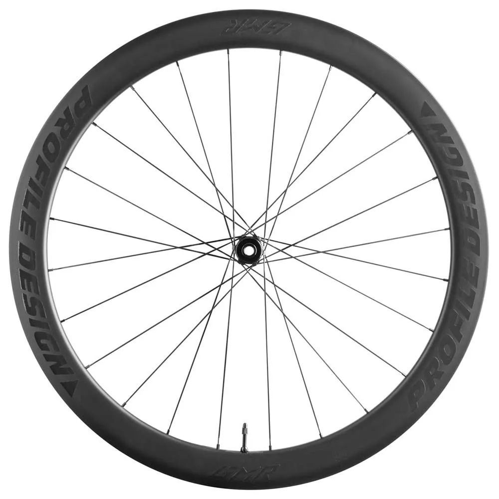 Profile Design Gmr 50 Carbon Tubeless Landsvägshjulset, Black, 9 x 100 / 10 x 130mm, Shimano/Sram HG