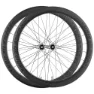 Profile Design Gmr 50 Carbon Tubeless Landsvägshjulset, Black, 9 x 100 / 10 x 130mm, Shimano/Sram HG