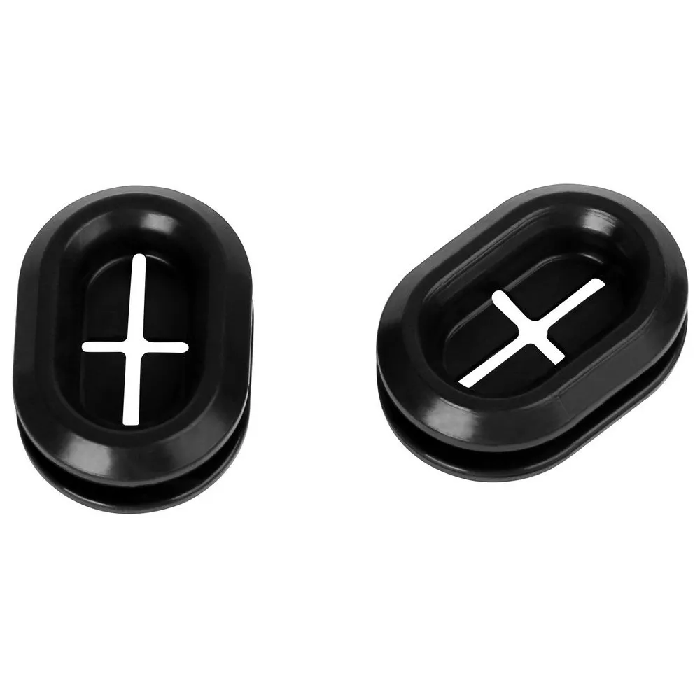 Profile Design Kabelförare För Styre 20 Enheter, Black, One Size
