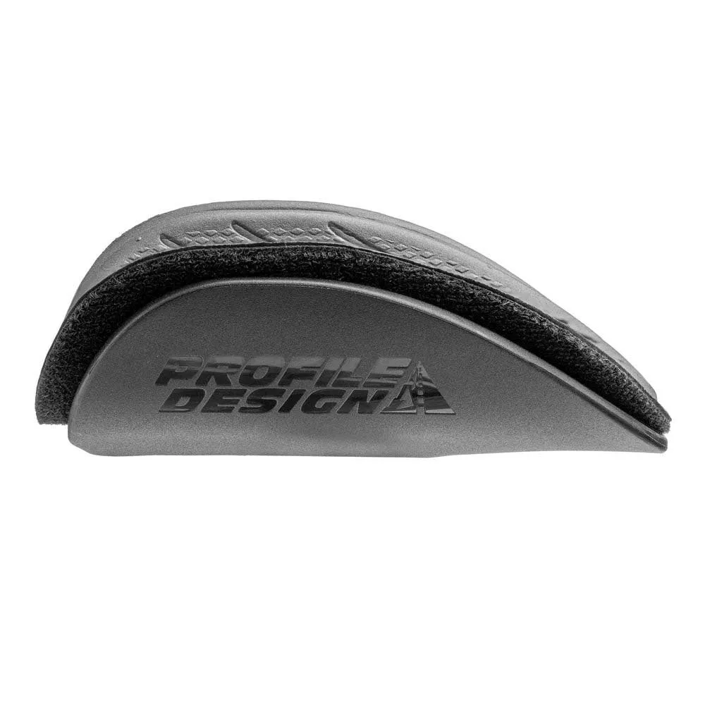 Profile Design Race+ Armstödsdynor, Black, One Size