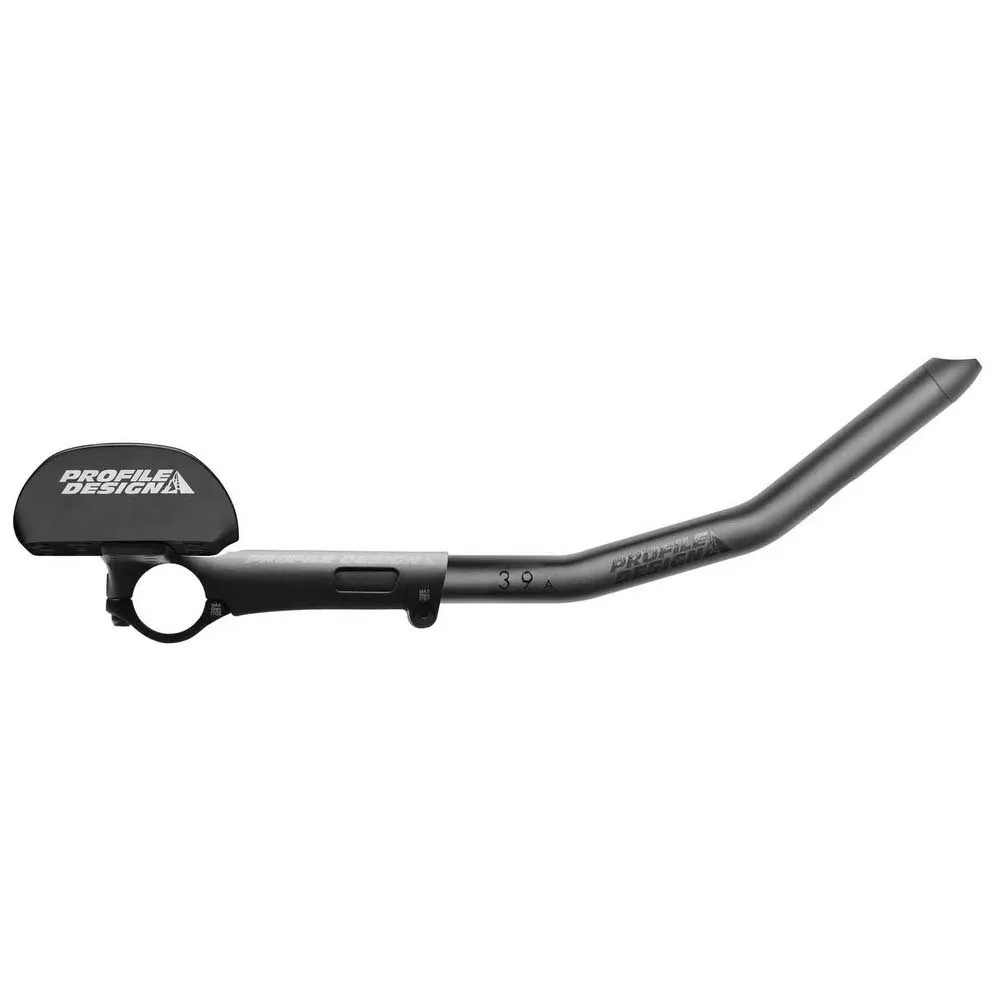 Profile Design Subsonic/ergo/39a 340 Mm Styre, Black, One Size Profile Design Subsonic/ergo/39a 340 Mm Styre, Black, One Size