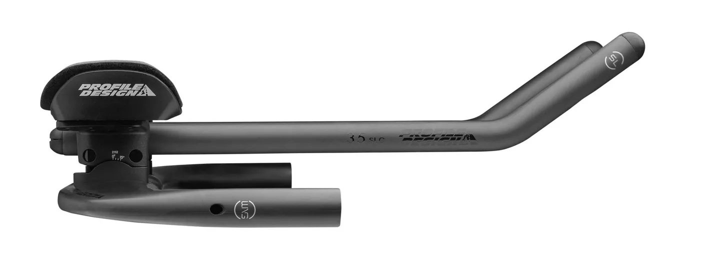 Profile Design Subsonic Ergo Tempobåge, Black, 31.8mm, 350mm