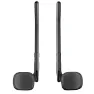 Profile Design Subsonic Ergo Tempobåge, Black, 31.8mm, 350mm