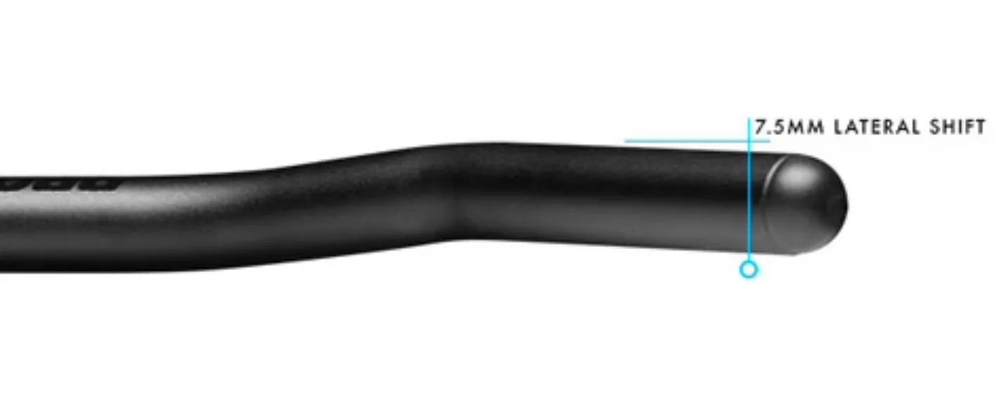 Profile Design Supersonic E+ Tempobågar, Black, 31.8mm, 400mm