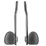 Profile Design Supersonic E+ Tempobågar, Black, 31.8mm, 400mm