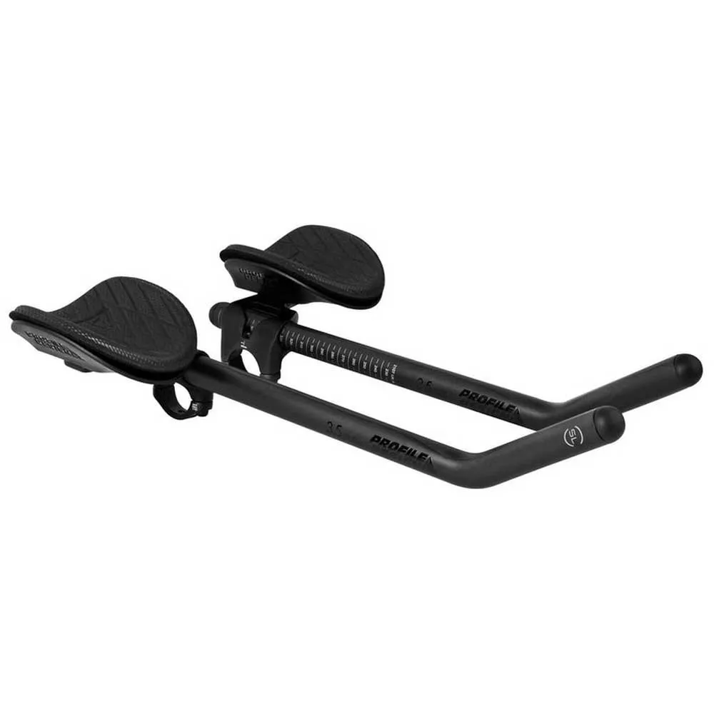 Profile Design Supersonic/ergo+/35 Slc Styreändar, Black, 31.8mm, 400mm Profile Design Supersonic/ergo+/35 Slc Styreändar, Black, 31.8mm, 400mm