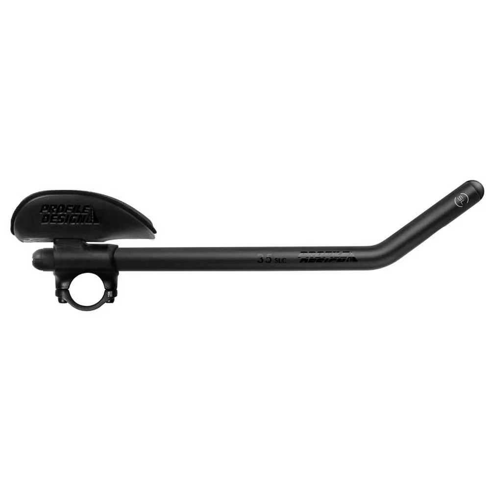 Profile Design Supersonic/ergo+/35 Slc Styreändar, Black, 31.8mm, 400mm Profile Design Supersonic/ergo+/35 Slc Styreändar, Black, 31.8mm, 400mm
