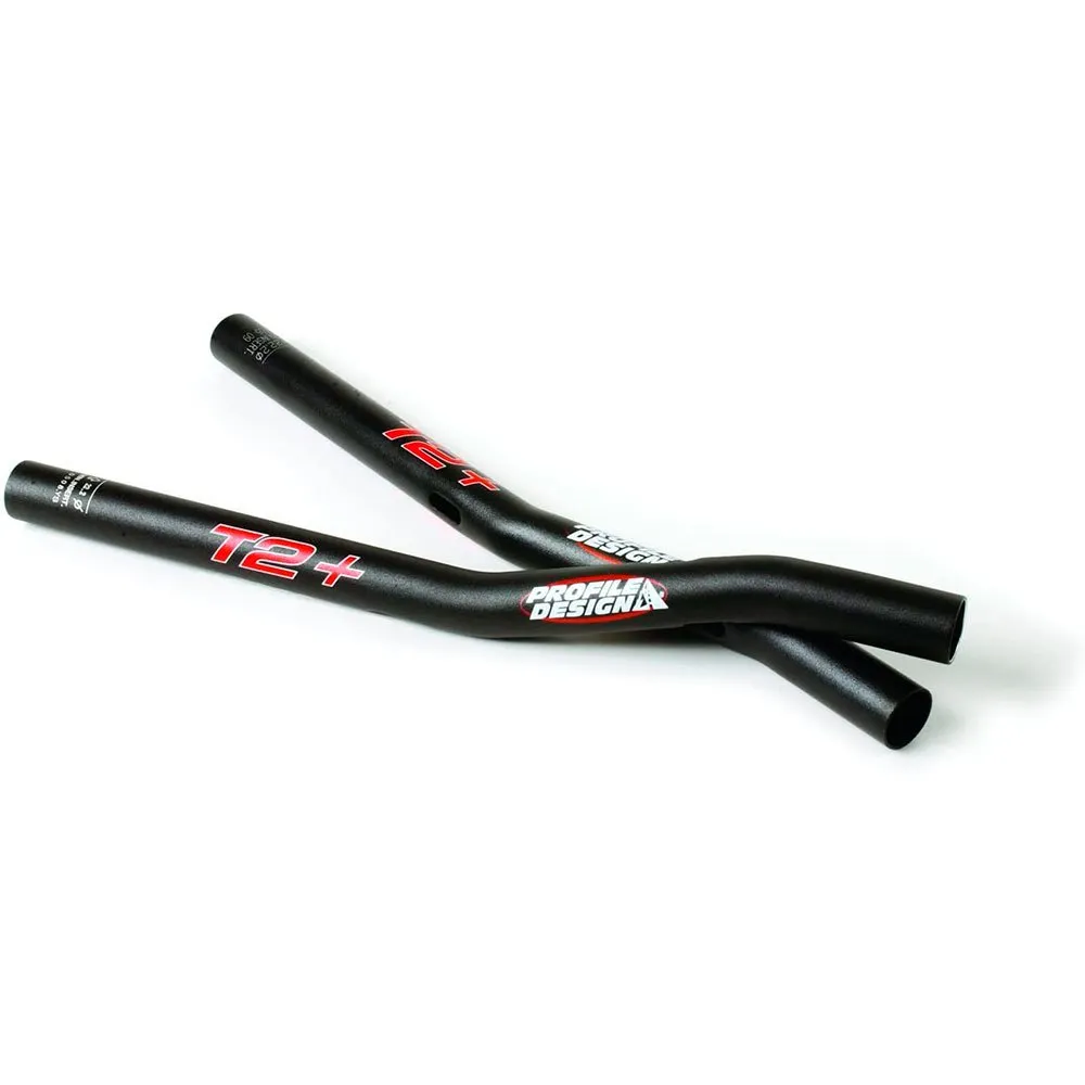 Profile Design T2+ Carbon Aerobars, Black, One Size Profile Design T2+ Carbon Aerobars, Black, One Size