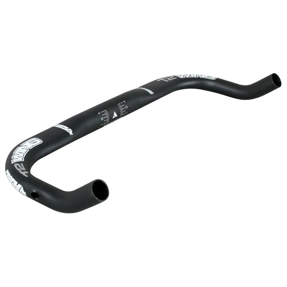Profile Design T2 Wing Styre, Black, 31.8mm, 420mm Profile Design T2 Wing Styre, Black, 31.8mm, 420mm