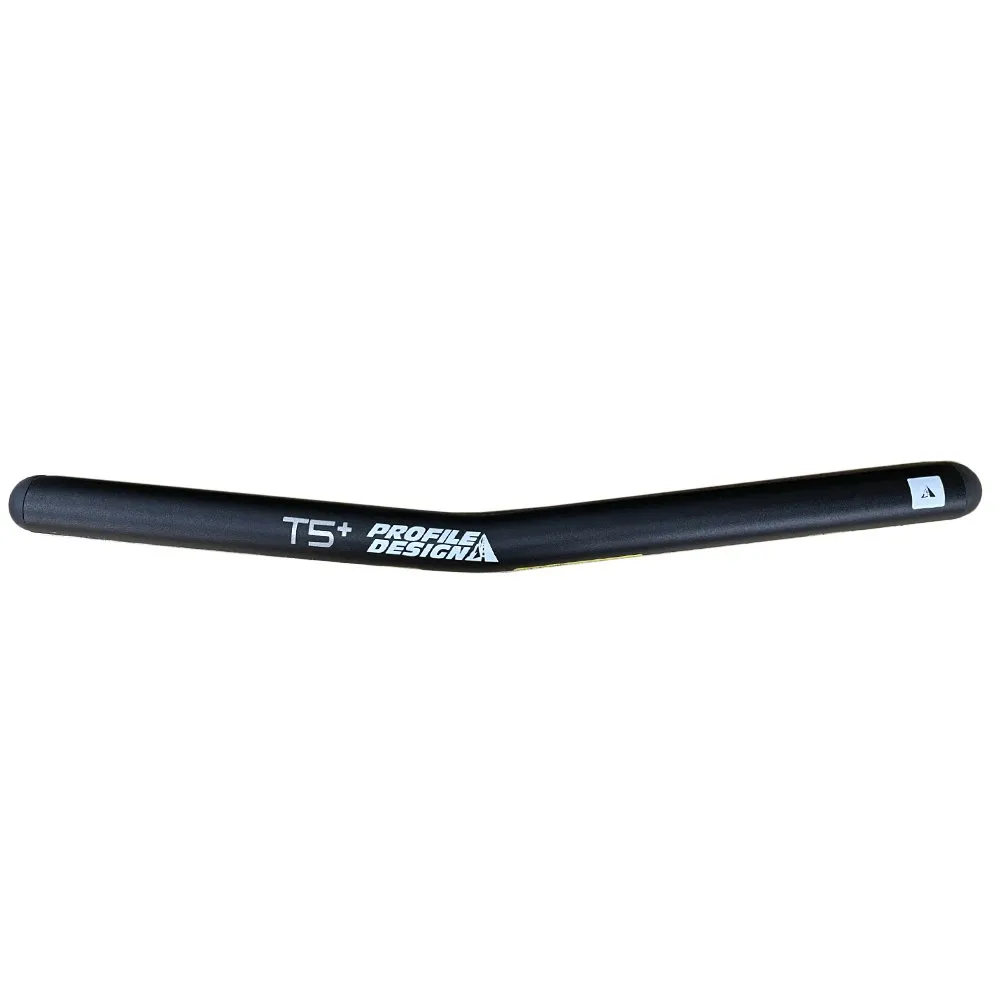 Profile Design T5+ Aerobars, Black, 22.2mm Profile Design T5+ Aerobars, Black, 22.2mm