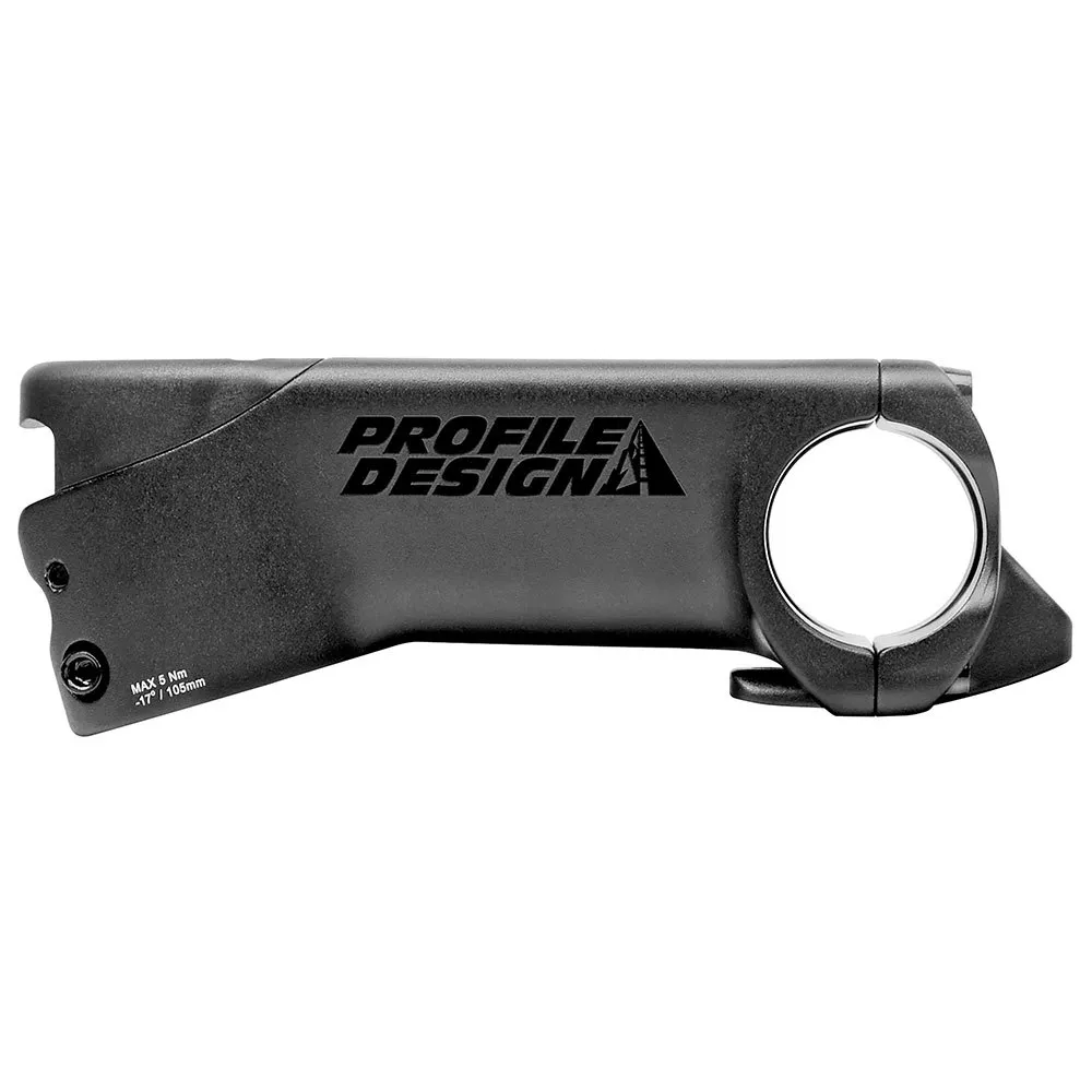 Profile Design Tri 31.8 Mm Cykelstyrstam Refurbished, Black, 80mm Profile Design Tri 31.8 Mm Cykelstyrstam Refurbished, Black, 80mm