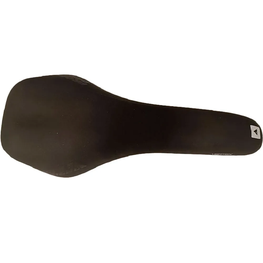 Profile Design Vertex Chrome Moly Cykelsadel, Black, One Size