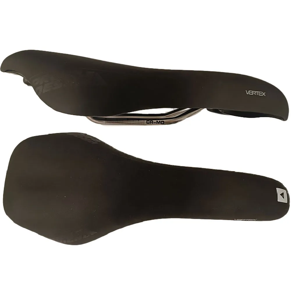 Profile Design Vertex Chrome Moly Cykelsadel, Black, One Size