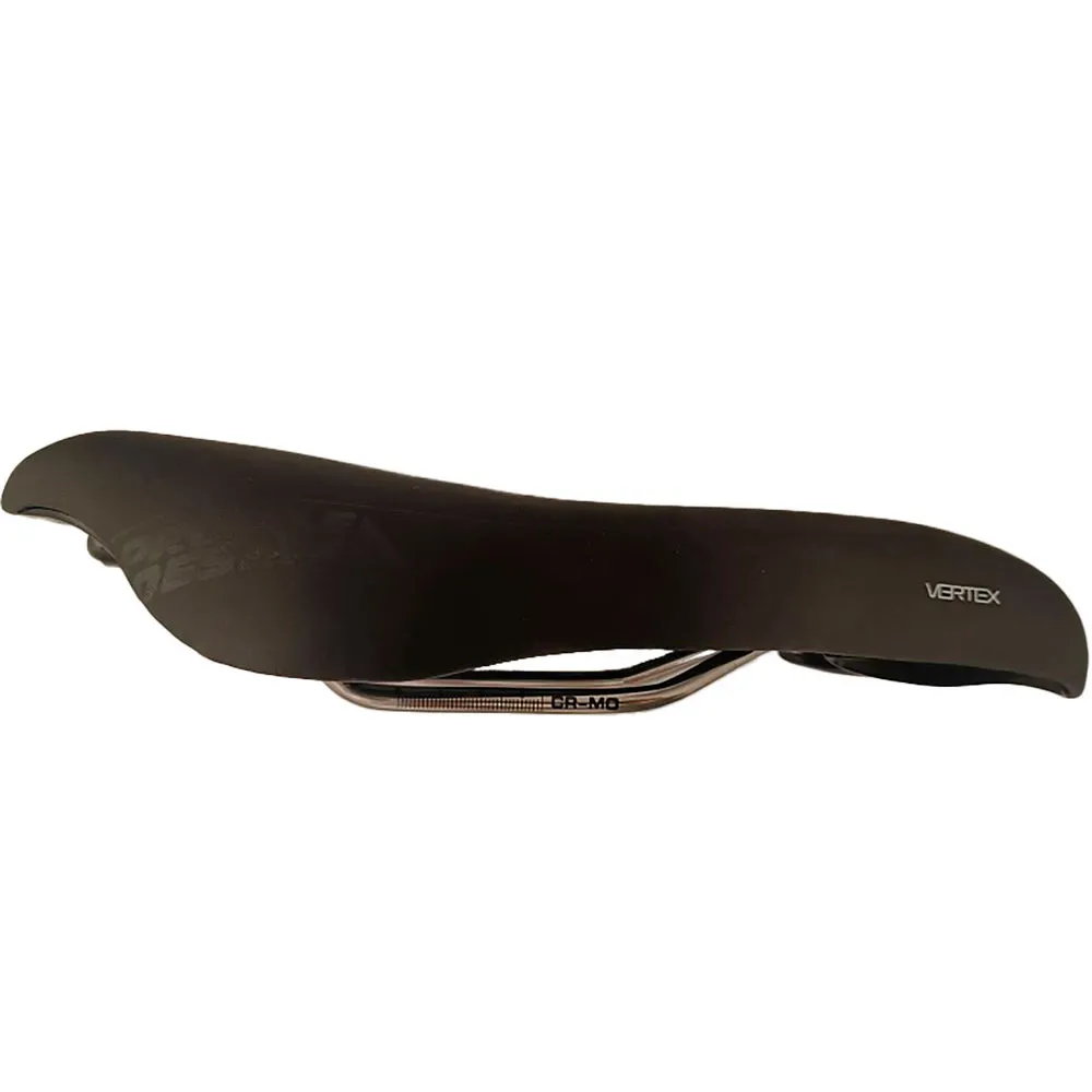 Profile Design Vertex Chrome Moly Cykelsadel, Black, One Size