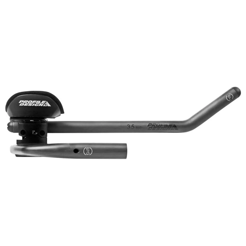 Profile Design Wing 20c+/ergo/35 Slc Carbon Aerobars, Black, 420mm
