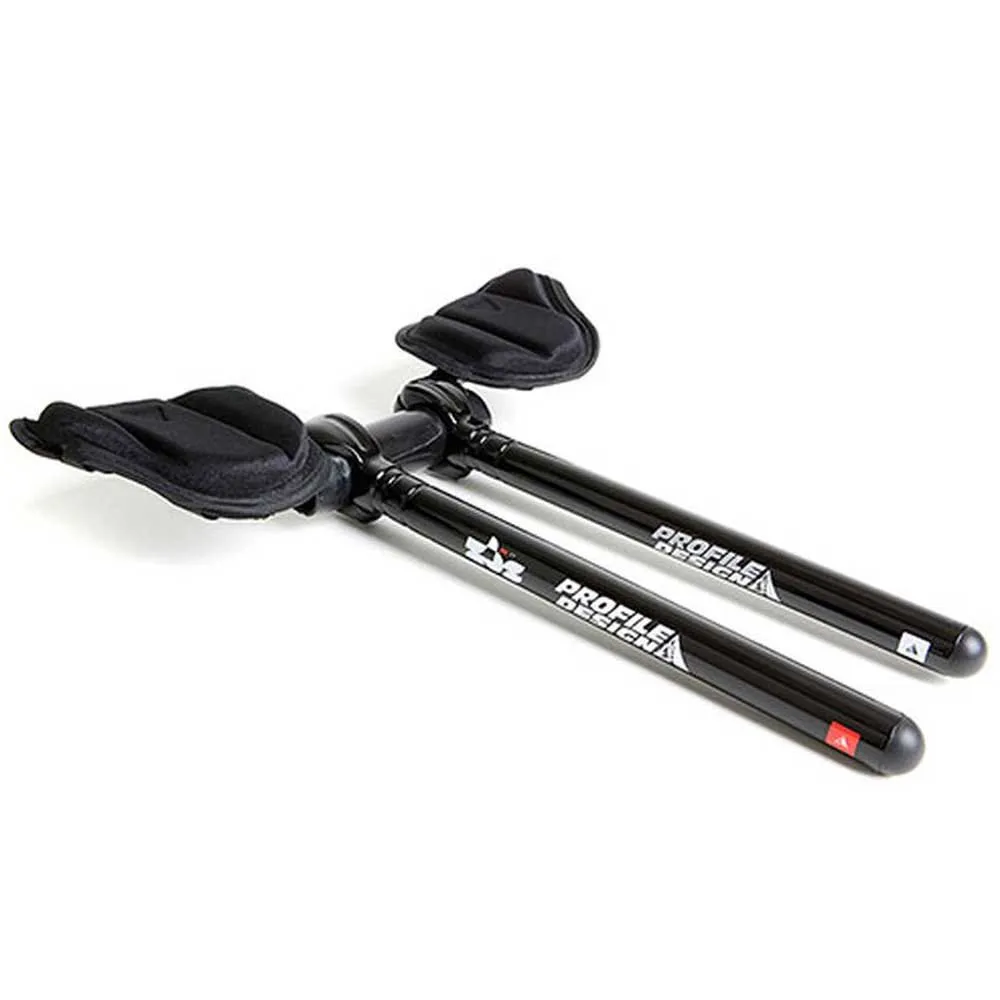 Profile Design Zbs Tt Aerobars, Black, One Size