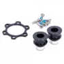 Progress 15x100 To Turbine Ultra Rockshox Konverteringssats För Framnav 110 Mm, Black, One Size