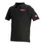 Progress 2022 Kortärmad Polotröja, Black, M