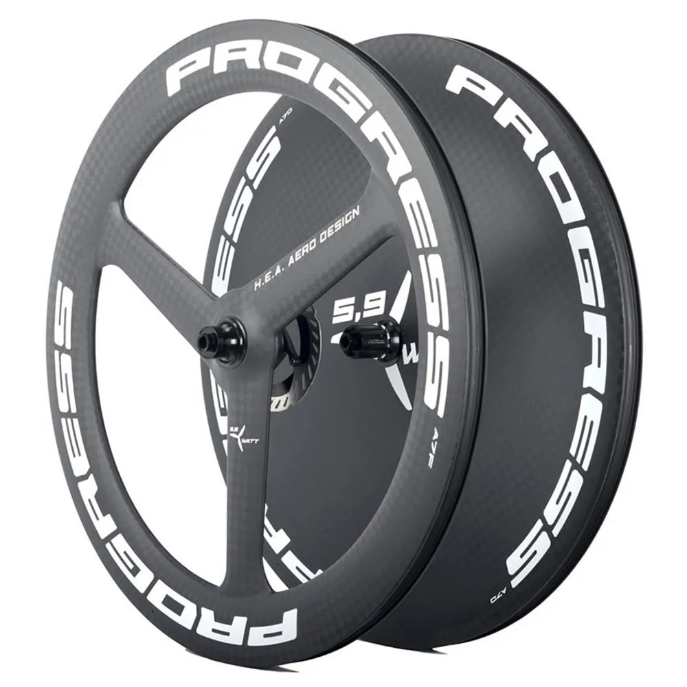 Progress A-7d Cl Disc Tubeless Landsvägshjulset