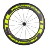 Progress A-880 Tubular 2016 Tubular Landsvägscykelns Bakhjul, Yellow fluo, 9 x 130mm