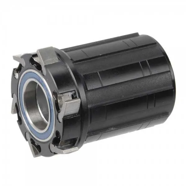 Progress A-990 6b Disc Shimano Freehub-kropp, Black, One Size