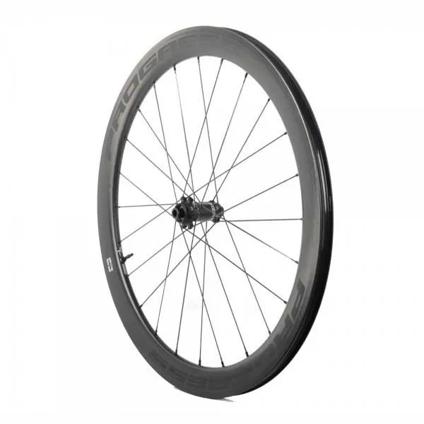 Progress A-prime Cl Disc Tubular Framhjul För Landsvägscykel, Black / black, 12 x 100mm Progress A-prime Cl Disc Tubular Framhjul För Landsvägscykel, Black / black, 12 x 100mm