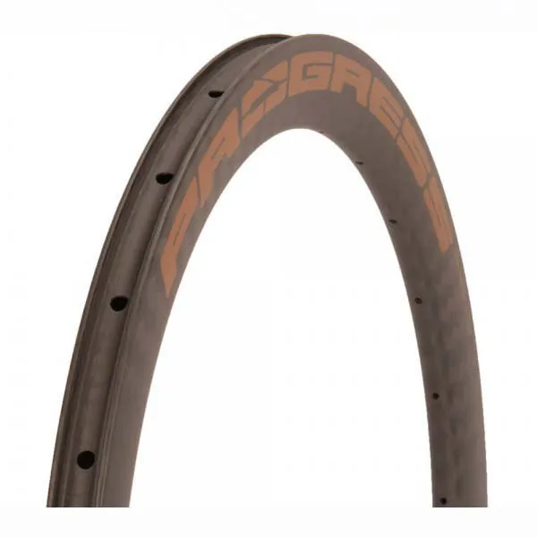 Progress A-prime Disc 2023 Fälg, Black / copper, 700 - 28" 24H