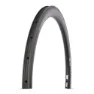 Progress A-prime Disc Tubular Fälg, Black, 700 - 28" 24H