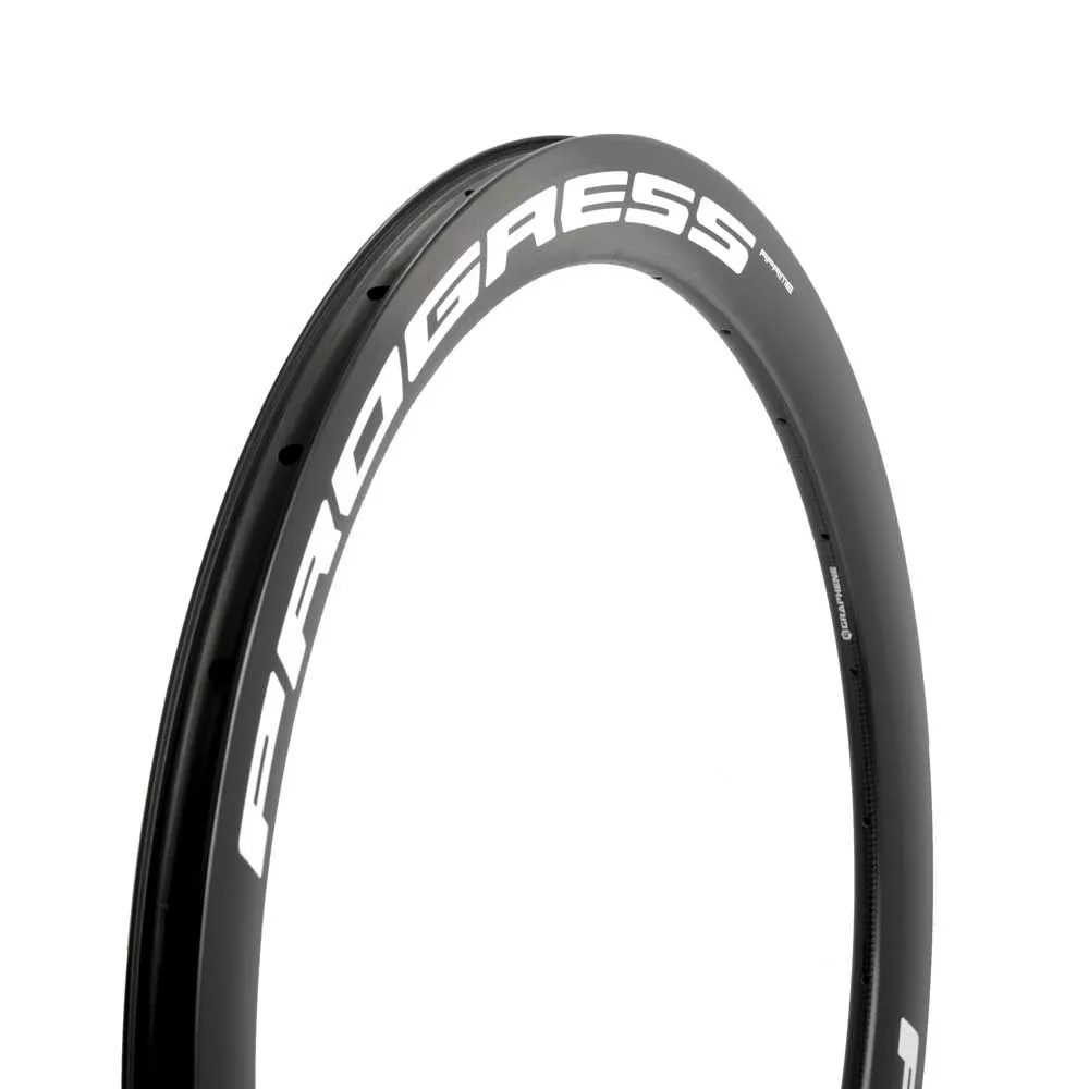 Progress A-prime Grafene Carbon T1000 Tubeless Landsvägscykelfälg Progress A-prime Grafene Carbon T1000 Tubeless Landsvägscykelfälg