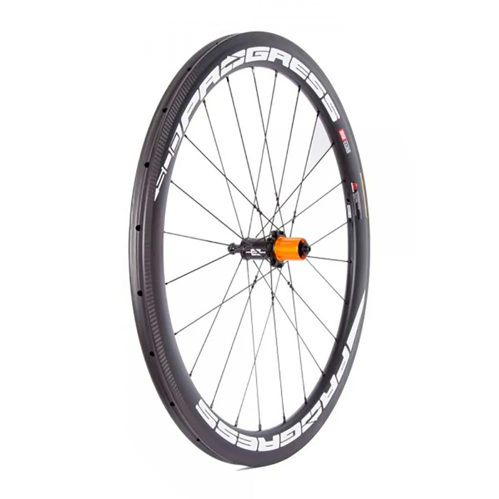Progress A-prime Tubular Landsvägscykelns Bakhjul Progress A-prime Tubular Landsvägscykelns Bakhjul