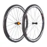 Progress A-prime Tubular Landsvägshjulset, Black / white, 9 x 100 / 9 x 130mm, Shimano/Sram HG