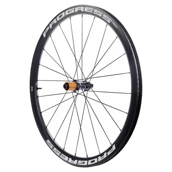 Progress Aero Cl Disc Landsvägscykelns Bakhjul
